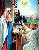 Anunciaci&oacute;n del Arc&aacute;ngel San Gabriel