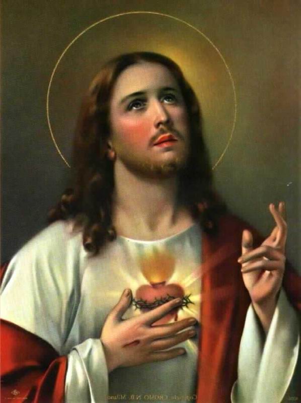 Resultado de imagen para imagen del Sagrado Corazón de Jesús