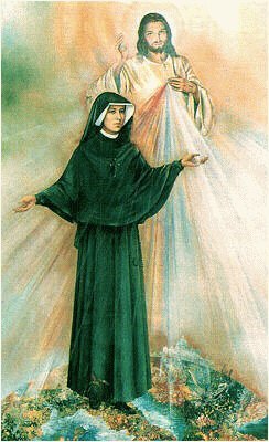 Santa Faustina y la Divina Misericordia